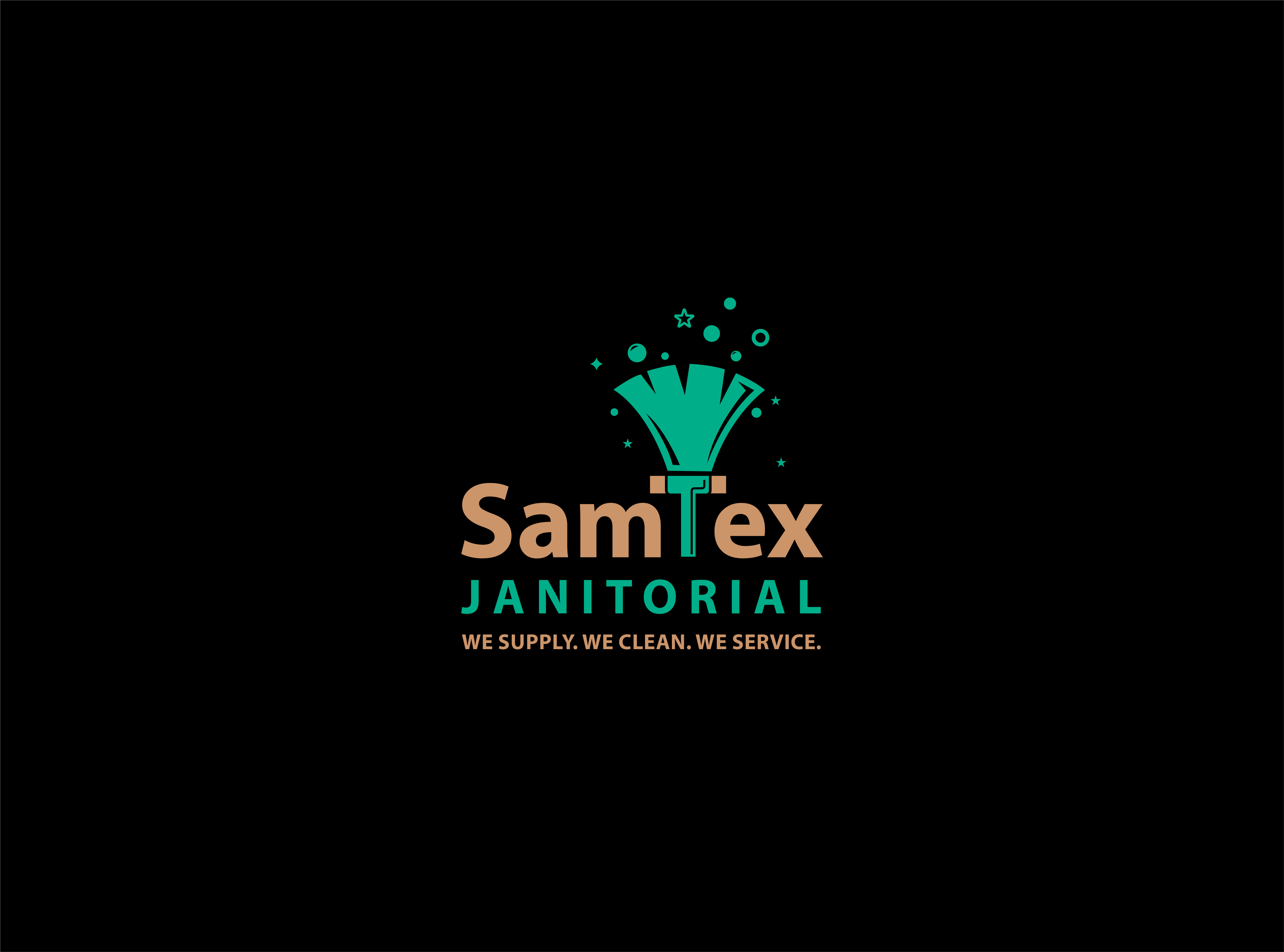 SamTex Janitorial Logo